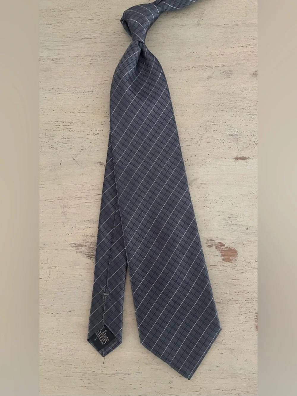 Ermenegildo Zegna Made in Italy Limited Edition 2000 Silk Tie‎ in Gray (Multi)